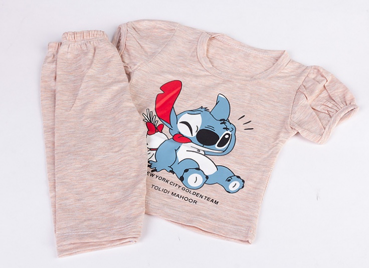 ست تیشرت و شلوار دخترانه