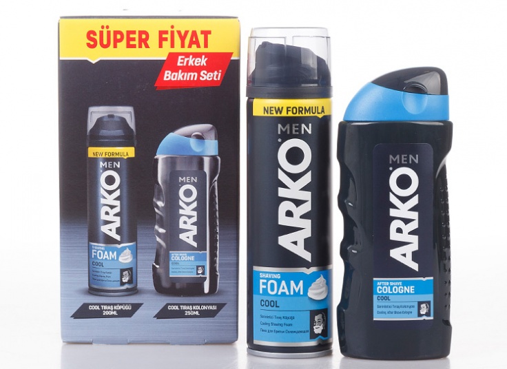 پکیج اصلاح مردانه ARKO