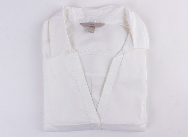 شومیز H&M مدل V neck