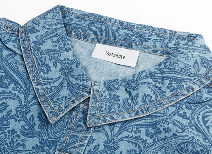 شومیز طرح جین Yessica