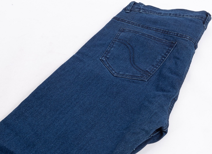 شلوار جین راسته مردانه طرح Wrangler