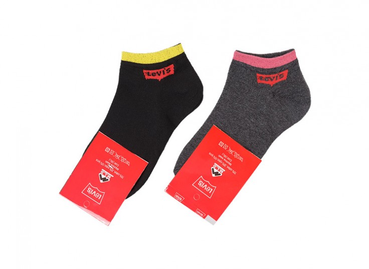 جوراب ساق کوتاه طرح LEVIS
