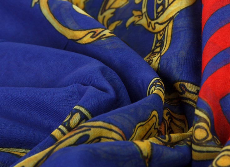 روسری نخی طرح Versace