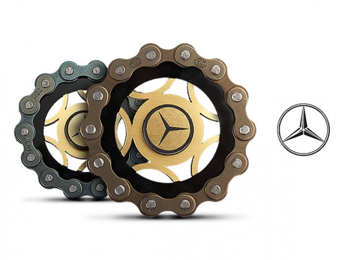 اسپینر تسمه ای طرح Mercedes Benz