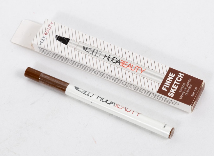 ماژیک هاشور ابرو 4 خط HUDA BEAUTY