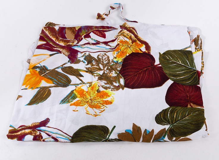 پیراهن ساحلی بلند زنانه