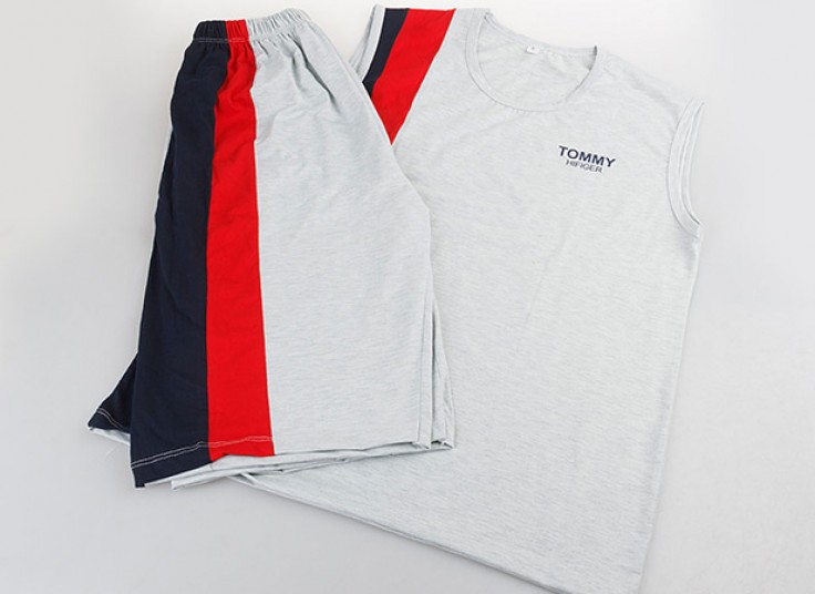 حلقه ای و شلوارک مردانه طرح TOMMY