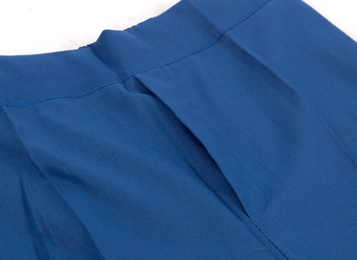 شلوار بگ زنانه پارچه ای