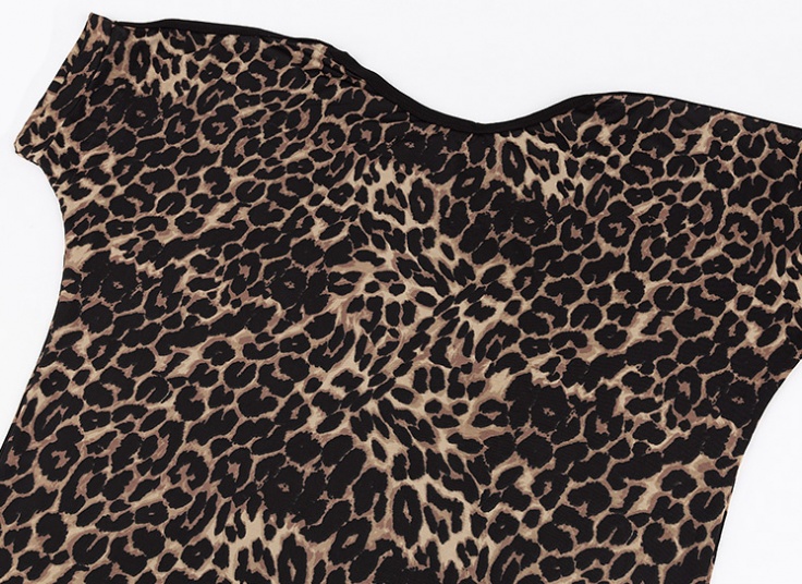 بلوز طرح پلنگی زنانه