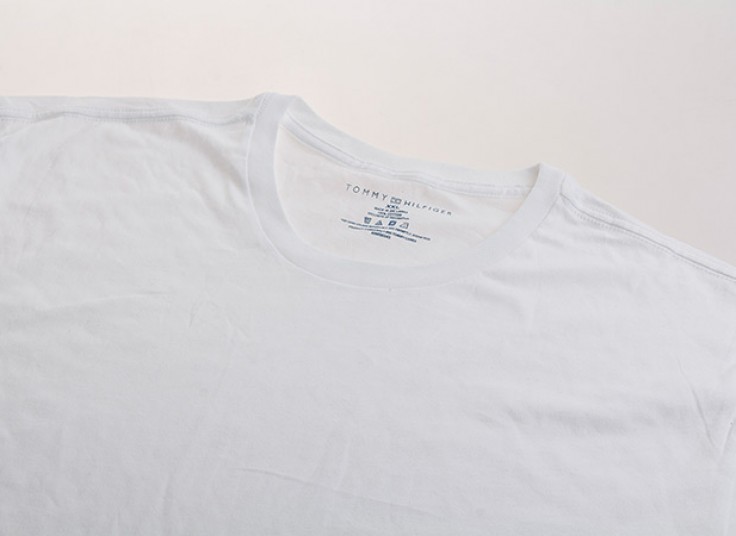 تیشرت یقه گرد مردانه طرح Tommy