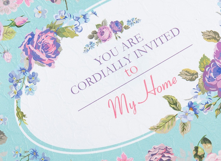 سینی دونفره طرحدار