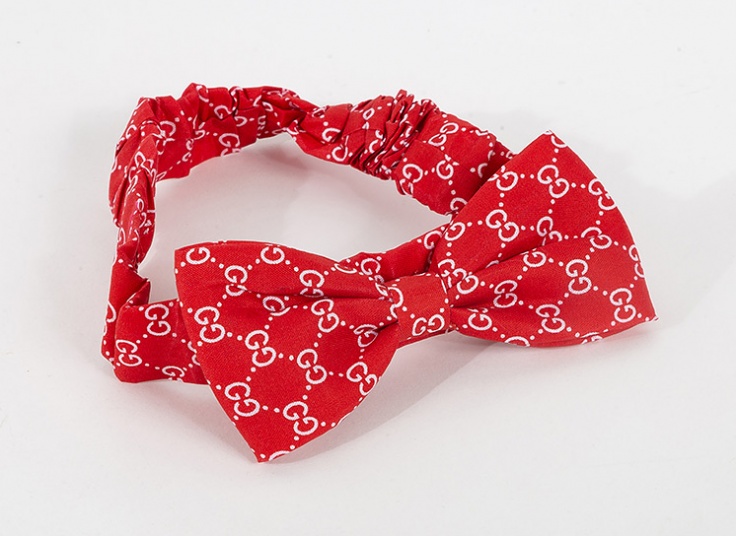 هدبند پاپیونی Gucci