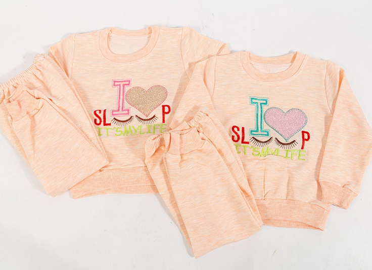 بلوز شلوار دخترانه تکه دوزی