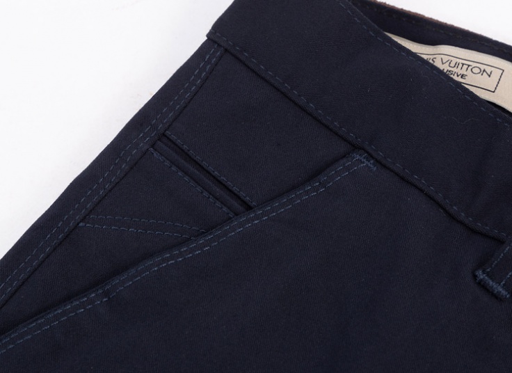 شلوار کتان مردانه طرح LV