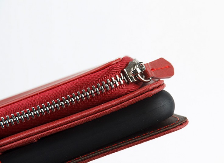 کیف پول و موبایل چرم WUW