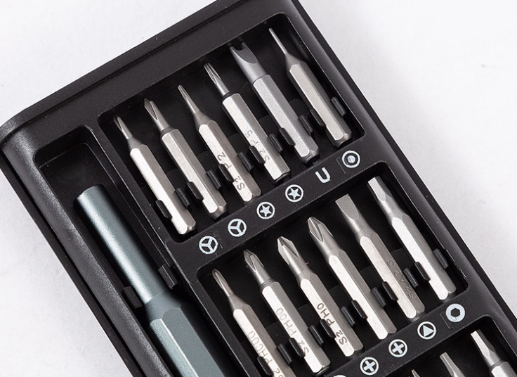 مجموعه 24 عددی پیچ گوشتی مدل 6024