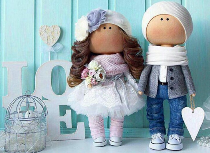 ساخت آویز عروسک روسی در هنر ماندگار پارسی