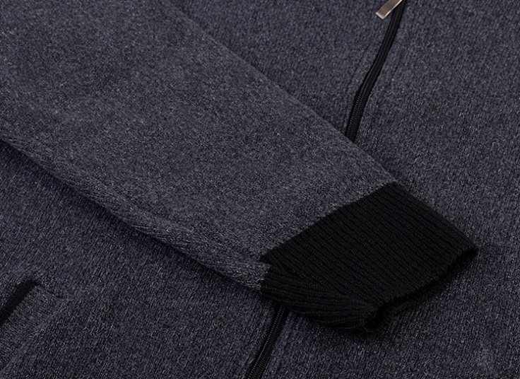 سویشرت بافت مردانه Snowy Field