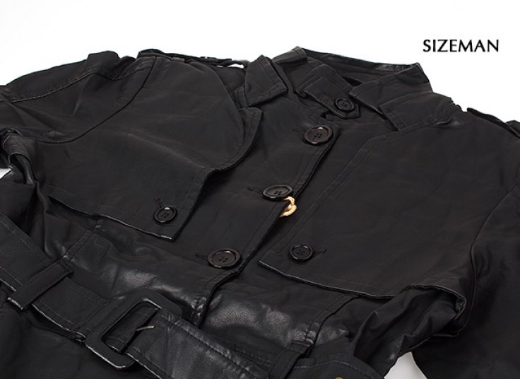 پالتو چرم زنانه SIZEMAN