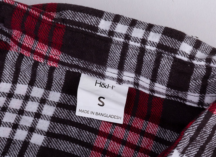 پیراهن پشمی مردانه H&H