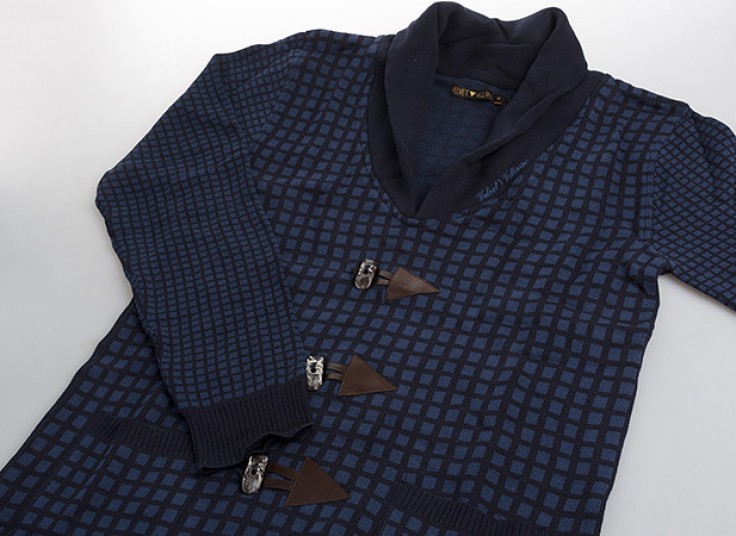 مانتو بافت جلو بسته VELVET VILLAINS