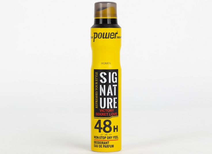 اسپری بدن Power