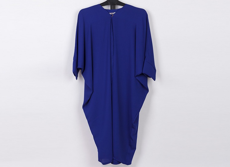 مانتو حریر کرپ Voguish