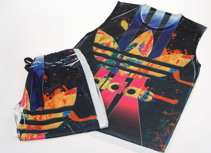 حلقه ای و برمودا طرحدار مردانه