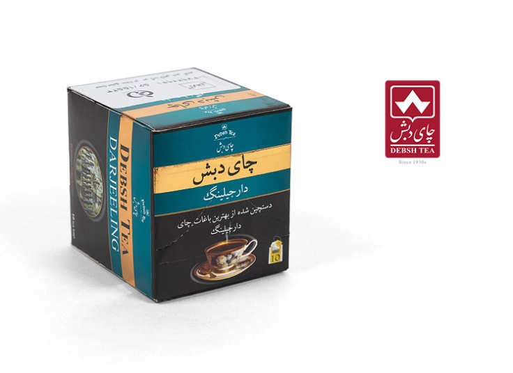 چای کیسه ای دارجیلینگ طلایی دبش