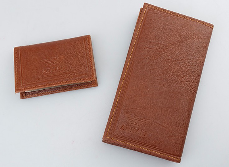 ست کیف پول و جاکارتی ARMANI