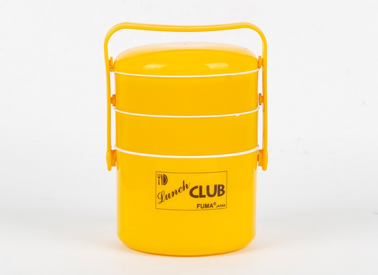 ظرف غذای سه طبقه Fuma