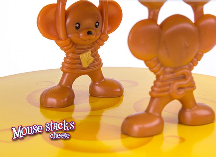 برج موش و پنیر Mouse Stacks Cheese