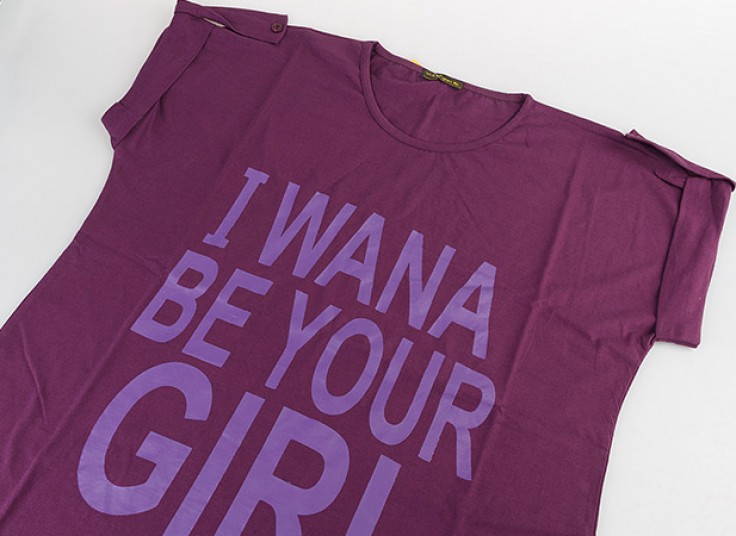 تیشرت قواره دار زنانه Fashion