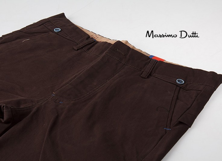 شلوار کتان مردانه Massimo Dutti