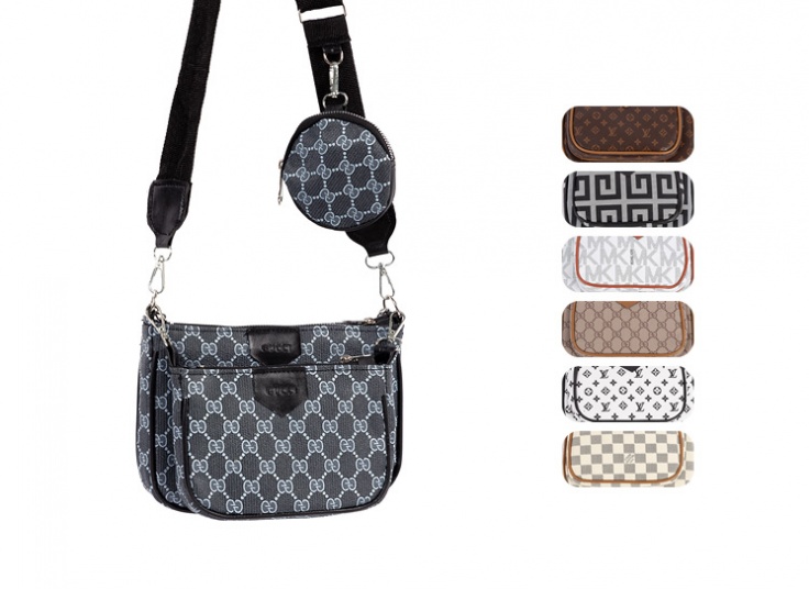 کیف 3 تکه Multi Logo