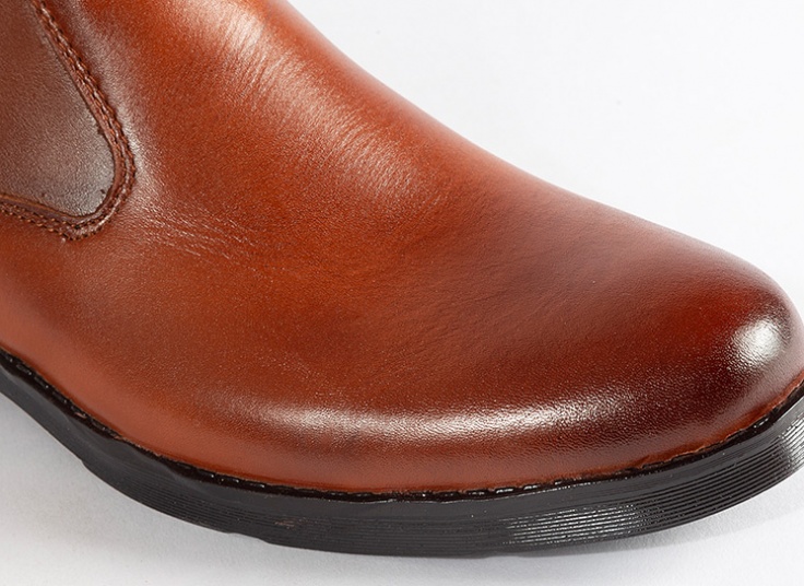 نیم بوت چرمی مردانه