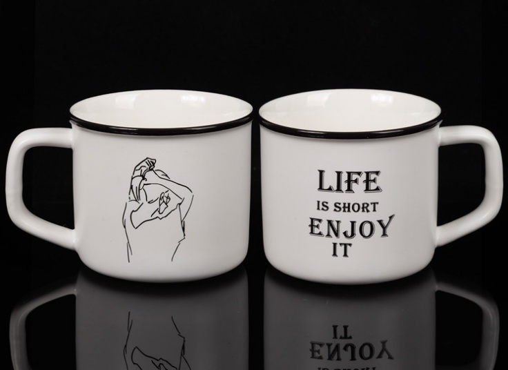 ماگ سرامیکی Xinhua