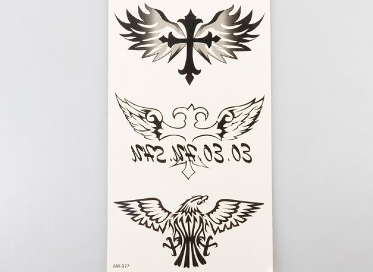 برچسب تاتو موقت