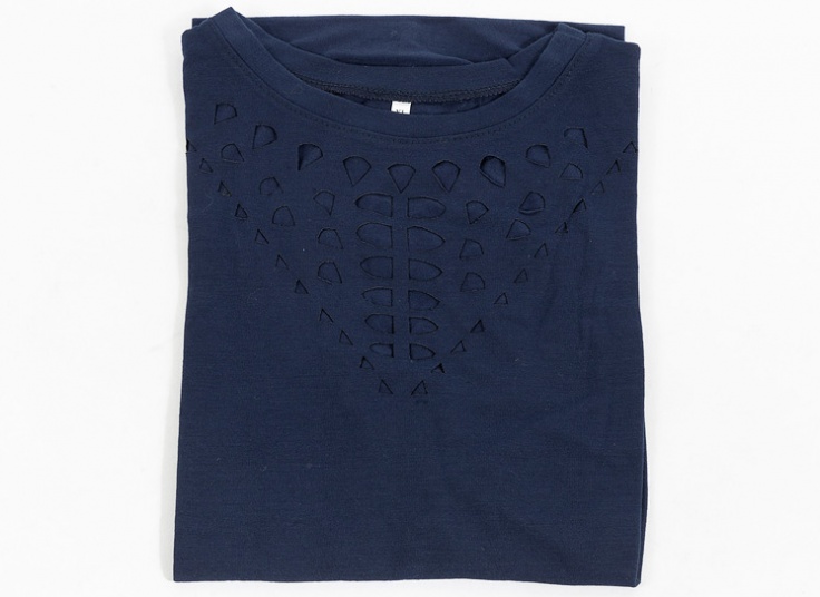 تاپ حلقه ای پشت بلند