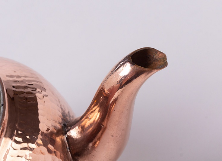 انواع ظروف مسی چکش کاری شده