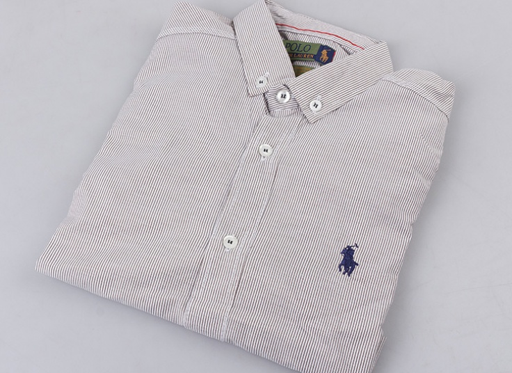 پیراهن راه راه مردانه طرح Polo Ralph Lauren