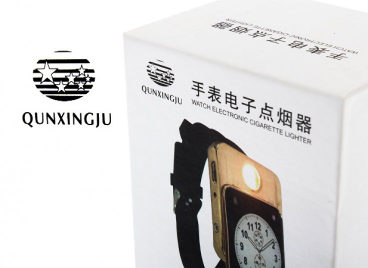 فندک USB ساعتی QUNXINGJU