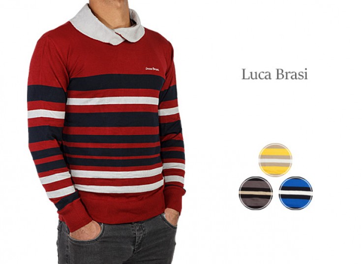 بلوز بافت مردانه LUCA BRASI