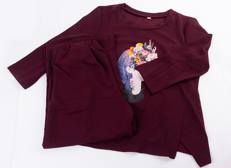 ست بلوز و شلوار برمودا زنانه Yiyuan