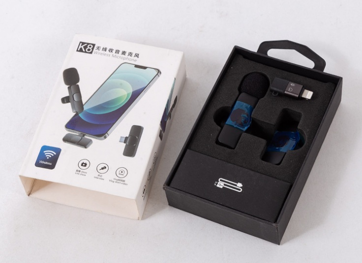 میکروفن یقه ای موبایل مدل K8