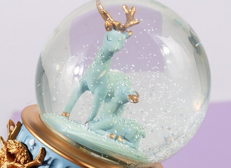 گوی موزیکال مدل پمپی