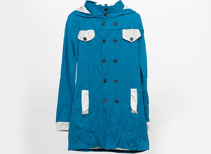 مانتو کلاه دار زنانه