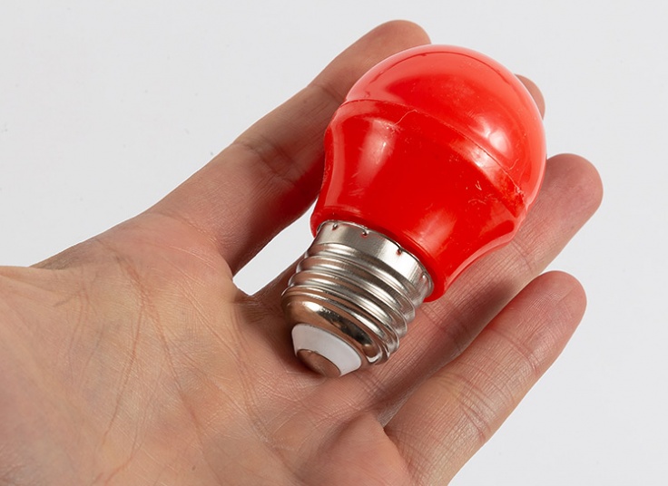 لامپ رنگی 3w LED کیهان پارس