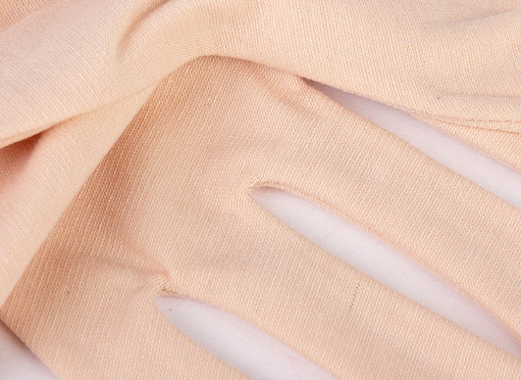 دستکش نخی ساق بلند shakiba