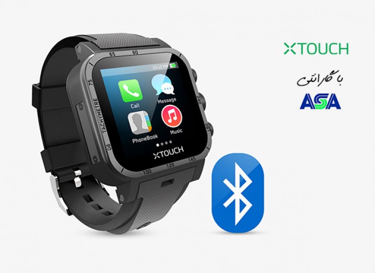 ساعت هوشمند XTOUCH